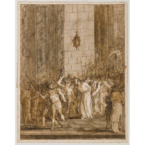 Christ Sent by Pilate to Herod